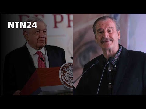 Expresidente mexicano Vicente Fox arremete contra AMLO: No te queda más que renunciar