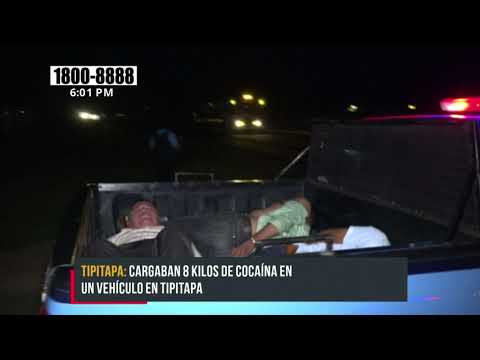 Policía Nacional no da tregua al narcotráfico en Tipitapa - Nicaragua