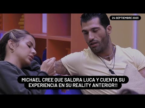 Michael Cree Que Saldra Luca Y Cuenta De Su Anterior Reality || 24-9-2023 || #ghvip8