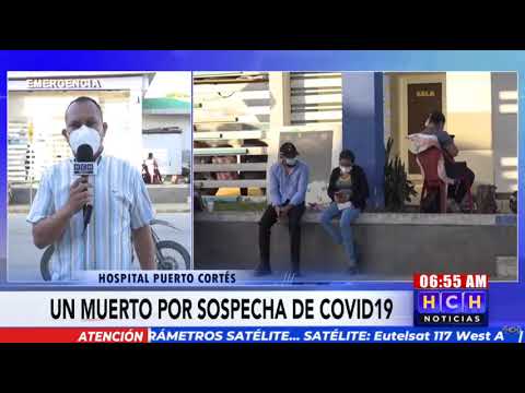 Reportan una muerte más por #Covid19 en hospital de #PuertoCortés