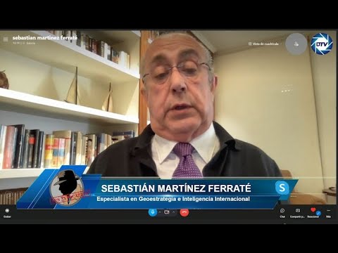 Sebastián Martínez: Conversaciones de Paz están estancadas, hablan de fuerzas rusas exterminando