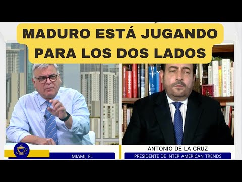 MADURO NO TIENE FUTURO SI NO CUMPLE | Por la Mañana con Carlos Acosta y Antonio de la Cruz