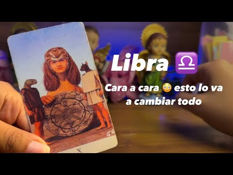 LIBRA | UN ENCUENTRO INESPERADO LOS DEJA EN SHOCK- DEBES ADAPTARTE A LOS CAMBIOS QUE VIENE.