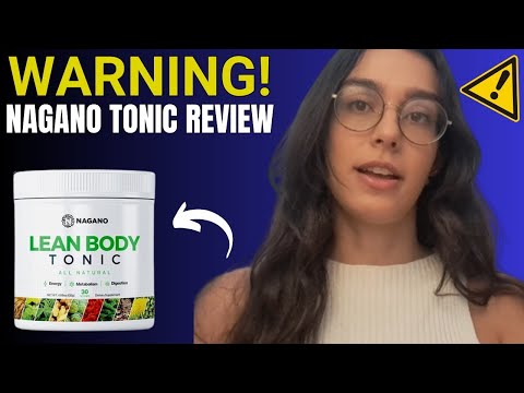 NAGANO LEAN BODY TONIC ((LOOK AT THIS!!)) - Lean Body Tonic Review - Nagano Lean Body Tonic Reviews