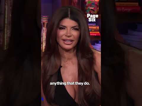 Teresa Giudice responds to sister-in-law Melissa Gorga’s similar TikTok content #shorts