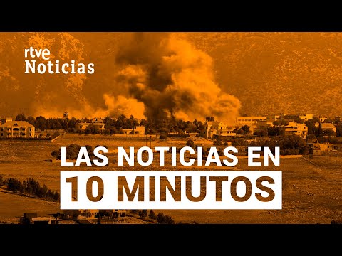 Las noticias del LUNES 7 de OCTUBRE en 10 minutos | RTVE Noticias