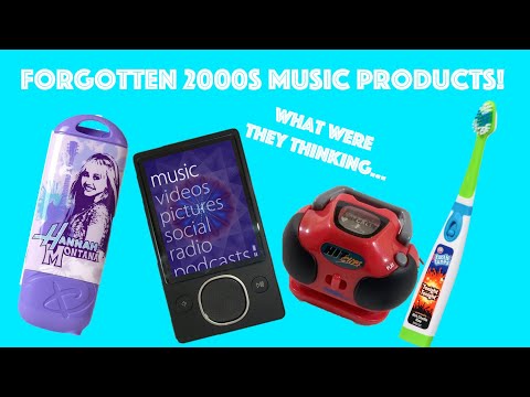 WEIRD & FORGOTTEN 2000s Music Products!