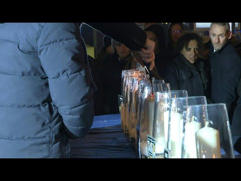Cérémonie d'hommage aux victimes des attentats du 7 janvier 2015 à Paris | AFP Images