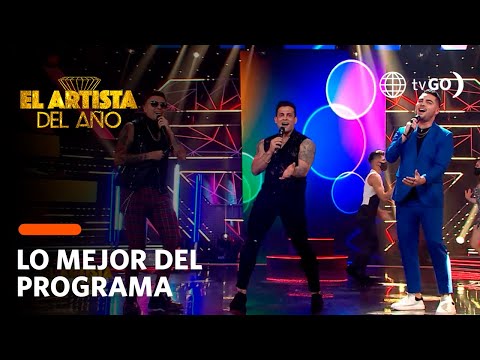 El Artista del Año: Christian Domínguez cantó junto a Alvaro Rod y Farik Grippa (HOY)