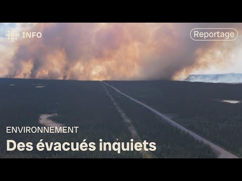 Feux de forêt au Labrador : une situation incertaine pour les évacués