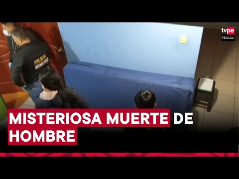Surco: hallan cuerpo de hombre asesinado