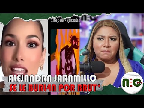 Alejandra Jaramillo la nueva burl4 del Ecuador  El sol no da C4nc3r