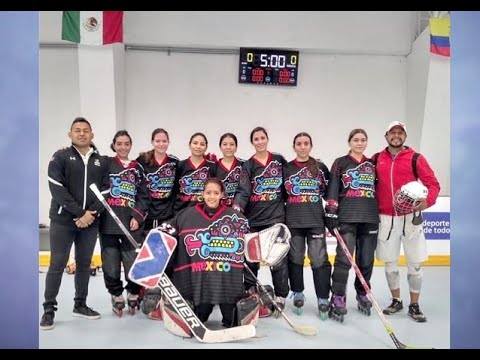 Potosinos destacan en el Campeonato Panamericano de Hockey In Line.