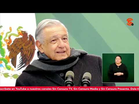 AMLO DESTACA QUE SE DESTINAN 2 BILLONES 700 MIL MILLONES A PROGR. DEL BIENESTAR SIN CORRUPCIÓN