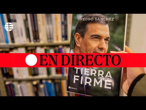 DIRECTO | Jorge Javier Vázquez presenta el libro de Pedro Sánchez rodeado de sus ministros