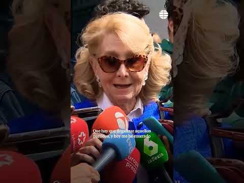 Esperanza Aguirre, a Sánchez por las listas de Bildu: Que te vote Txapote #bildu #eta #aguirre