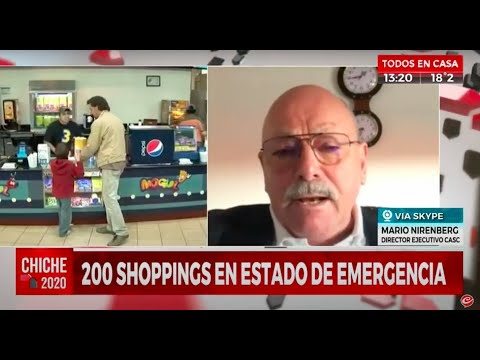 200 shoppings en estado de emergencia