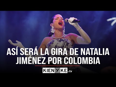 Natalia Jiménez habla de lo secretos tras sus 20 años de vida musical