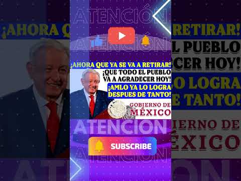 ENTERATE  ESTO ES LO QUE EL PRESIDENTE LOPEZ OBRADOR LOGRO EN SUS AÑOS DE PRESDENCIA