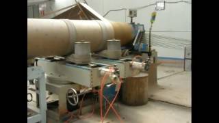 Оборудование для навивки больших бумажных труб jg-1000