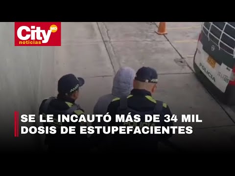 Capturan a hombre que escondía droga y armamento en un parqueadero de Ciudad Bolívar | CityTv