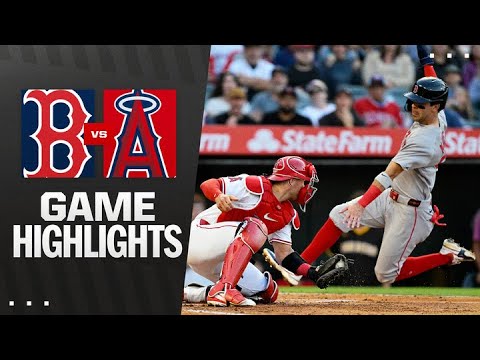 Red Sox vs. Angels Game Highlights (6/24/25) | MLB Highlights