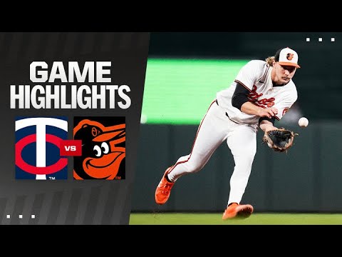 Twins vs. Orioles Game Highlights (4/16/24) | MLB Highlights