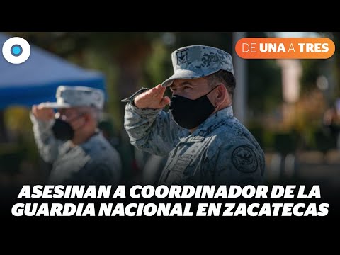 #envivo Asesinan a José Silvestre Urzúa Padilla, coordinador de la Guardia Nacional en #Zacatecas.