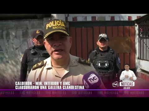 Clausuran local clandestino en Calderón