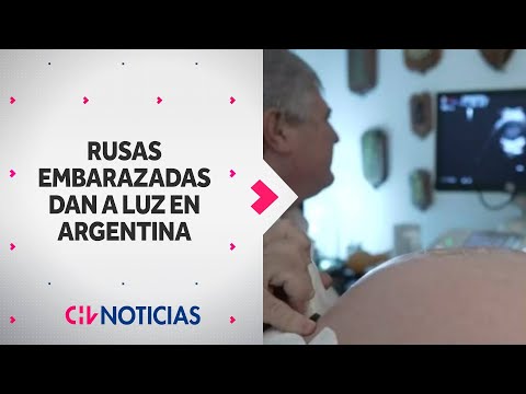 CONTROVERSIA en Argentina por rusas embarazadas que llegan a dar a luz - CHV Noticias