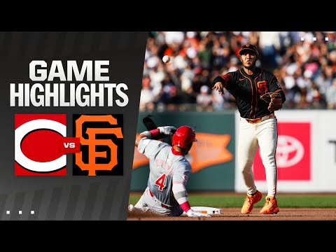 Reds vs. Giants Game Highlights (5/11/24) | MLB Highlights