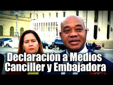 Rueda de Prensa: Canciller, Gilberto Murillo y la Embajadora en Alemania, Yadir Salazar Mejía