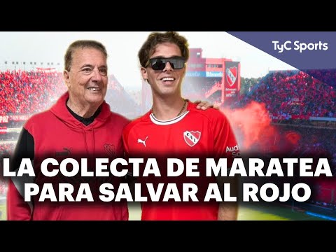 ¿COMIENZA LA COLECTA DE SANTI MARATEA PARA QUE INDEPENDIENTE PAGUE SUS DEUDAS?