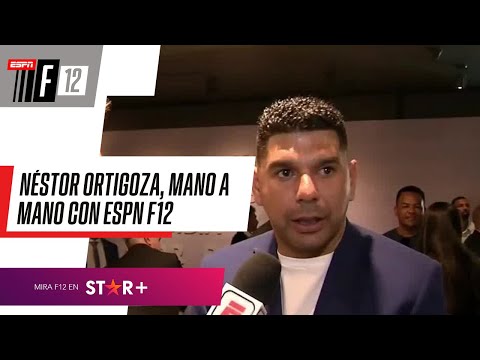 ESTAMOS EN LA LIBERTADORES POR INSUA: Néstor Ortigoza desde el sorteo CONMEBOL, con #ESPNF12