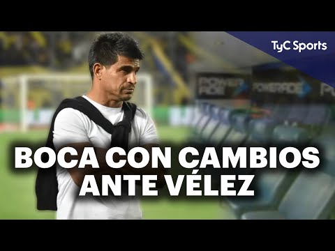 BOCA CON EQUIPO CONFIRMADO  BENEDETTO, VARELA Y VILLA AL BANCO DE SUPLENTES Y MÁS