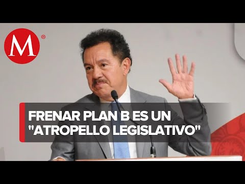 Morena acusa “atropello al Legislativo por anulación de primera parte del 'Plan B'