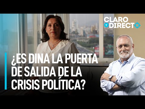 ¿Es Dina la puerta de salida de la crisis política? | Claro y Directo con Álvarez Rodrich