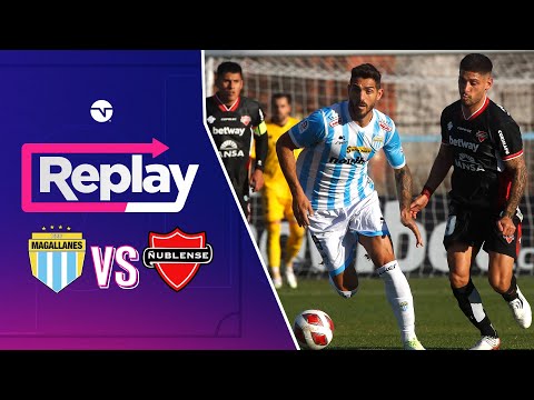 TNT SPORTS Replay: Magallanes 1 - 1 Ñublense - Fecha 17