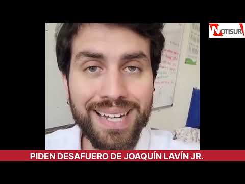 Piden desafuero de Joaquín Lavín