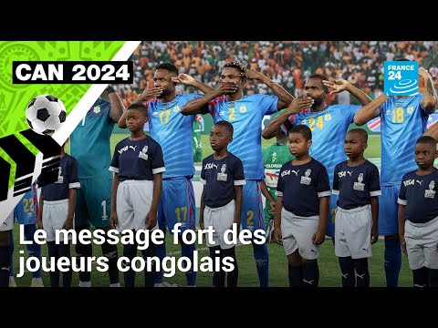 CAN 2024 : le conflit dans l’est de la RD Congo s’invite dans la compétition • FRANCE 24