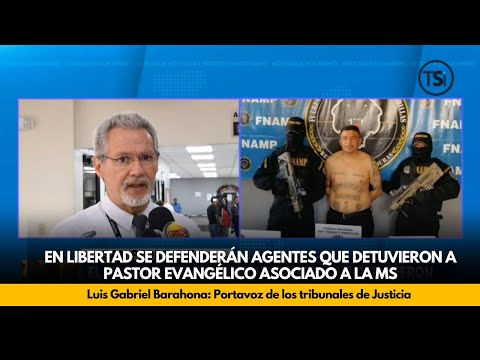 En libertad se defenderán agentes que detuvieron a pastor evangélico asociado a la MS