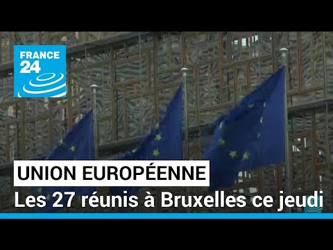 Sommet européen : un second mandat pour Ursula von der Leyen ? • FRANCE 24