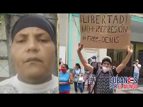 Madre del preso político cubano Luis Robles: Están destruyendo un hombre joven, por no hacer nada