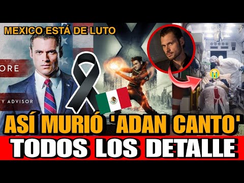 Asi MURIO Anda Canto ACTOR MEXICANO de X-MEN y The Following DETALLES de la MUERTE de Andan Canto