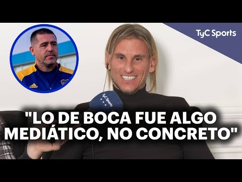 SEBASTIÁN BECCACECE EN TyC SPORTS  LA VERDAD SOBRE LOS RUMORES DE BOCA, SU LLEGADA A ELCHE Y MÁS