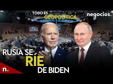 TODO ES GEOPOLÍTICA: Rusia se ríe del peor desliz de Biden, la OTAN conmocionada y China advierte