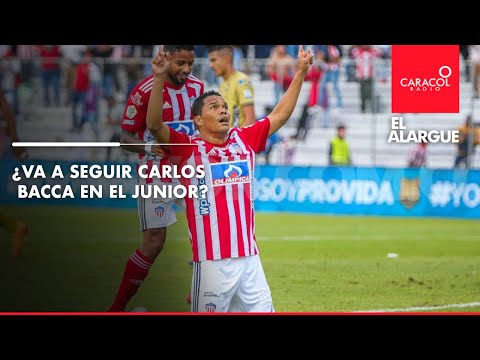 ¿Va a seguir Carlos Bacca en el Junior? | Caracol Radio