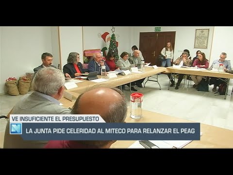 El Campo | La Junta pide celeridad al MITECO para relanzar el PEAG | 04/12/23