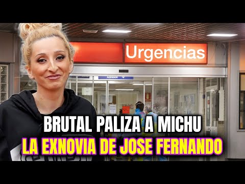 MICHU EXNOVIA de José Fernando VÍCTIMA de una BRUTAL PALIZA de una AMIGA en PLENA CALLE