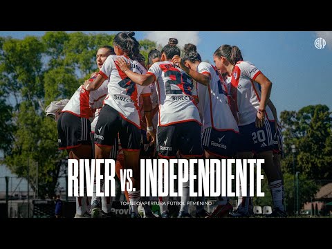 River vs. Independiente [FÚTBOL FEMENINO ? EN VIVO]
